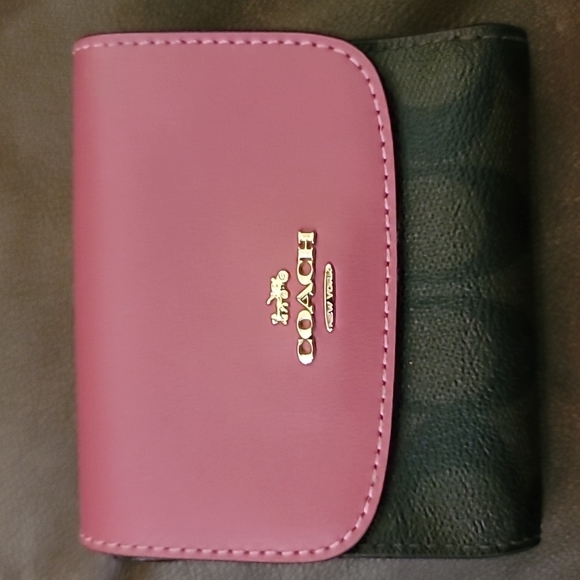 Coach Bags Coach Wallet In Signature Canvas Poshmark